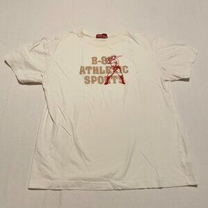 Bench Vintage Clothing Lifestlyle Tshirt Boys Kids Size Large Baseball Shirt